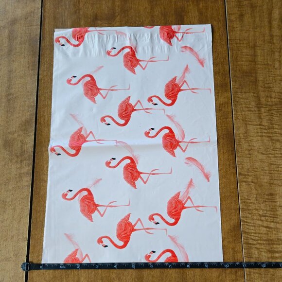 Flamingo Polymailers 10x13 25 ct. - Picture 3 of 6